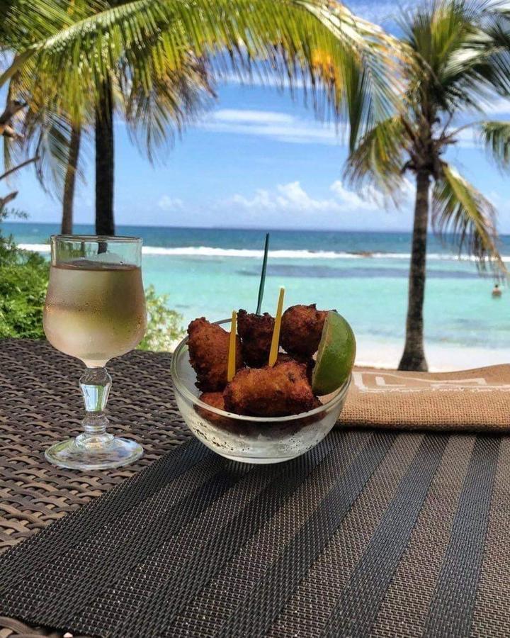 Gwada Cocoon & Blue Lagoon, 2 Studios Cote A Cote Au Manganao A St Francois & Choisissez Le Plus Adapte 생프랑수아 외부 사진