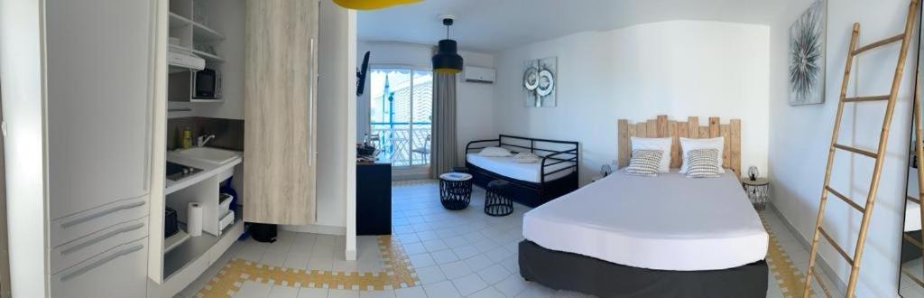 Gwada Cocoon & Blue Lagoon, 2 Studios Cote A Cote Au Manganao A St Francois & Choisissez Le Plus Adapte 생프랑수아 외부 사진