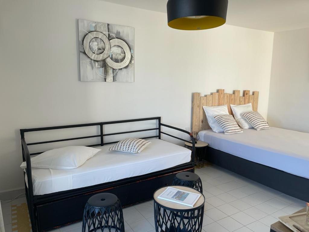 Gwada Cocoon & Blue Lagoon, 2 Studios Cote A Cote Au Manganao A St Francois & Choisissez Le Plus Adapte 생프랑수아 외부 사진