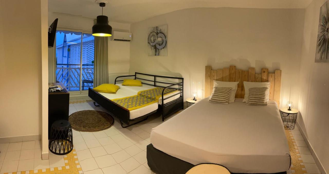 Gwada Cocoon & Blue Lagoon, 2 Studios Cote A Cote Au Manganao A St Francois & Choisissez Le Plus Adapte 생프랑수아 외부 사진