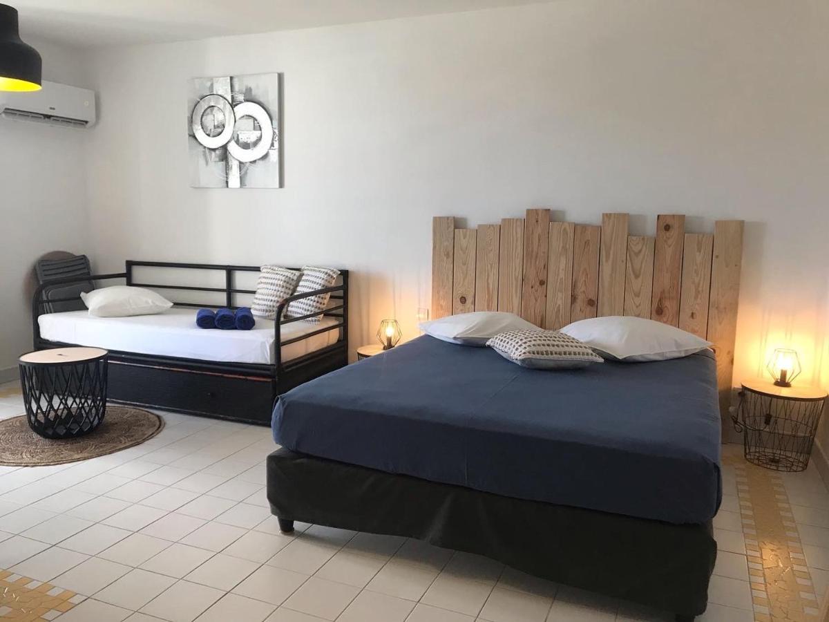 Gwada Cocoon & Blue Lagoon, 2 Studios Cote A Cote Au Manganao A St Francois & Choisissez Le Plus Adapte 생프랑수아 외부 사진